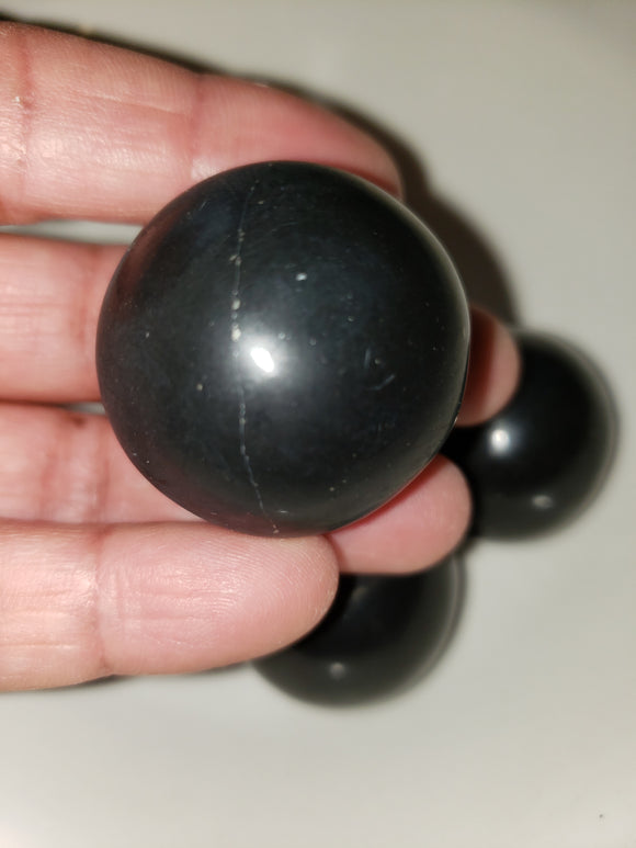 Black Onyx Sphere