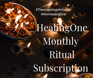 HealingOne Monthly Ritual Subscription