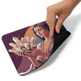 Crystal Chick - Mouse pad