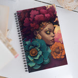 Flower Child - Spiral notebook