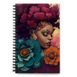 Flower Child - Spiral notebook