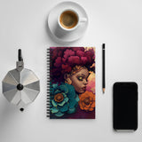 Flower Child - Spiral notebook