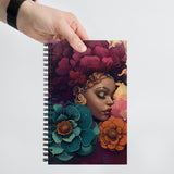 Flower Child - Spiral notebook