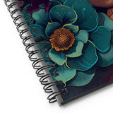 Flower Child - Spiral notebook