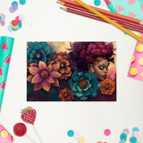 Flower Child - Standard Postcard