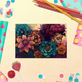 Flower Child - Standard Postcard