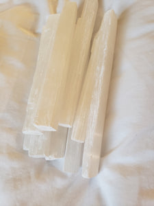 Selenite Long Sticks