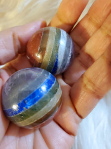 Chakra multi-color  Sphere