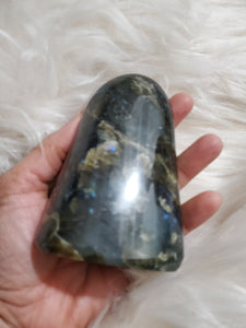 Labradorite, freeform boulders