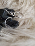 Black Tourmaline keychain