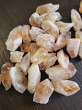 Citrine small points/large chips