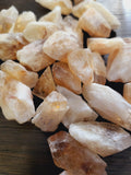 Citrine small points/large chips
