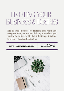 HealingOne Business Intention Workbook